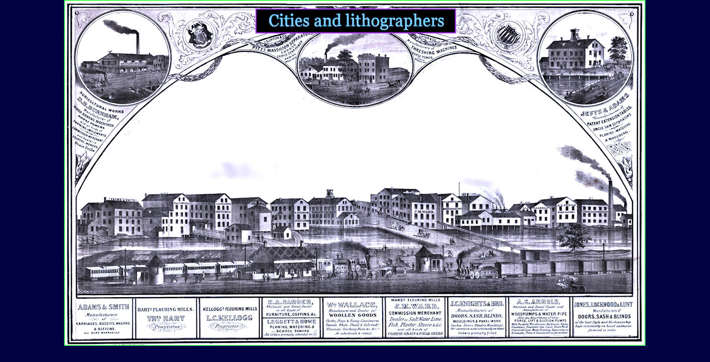 Battle Creek, Michigan, 1870